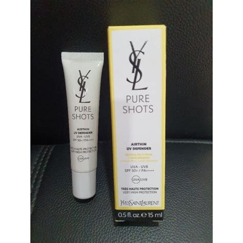 ysl sunblock review